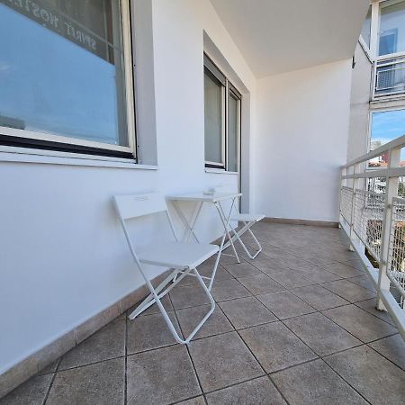 Spirit Apartments Belgrad Exteriör bild