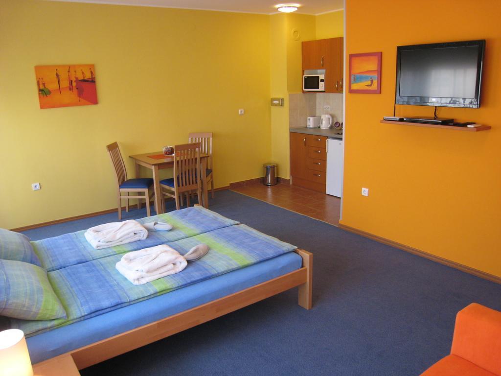 Spirit Apartments Belgrad Rum bild