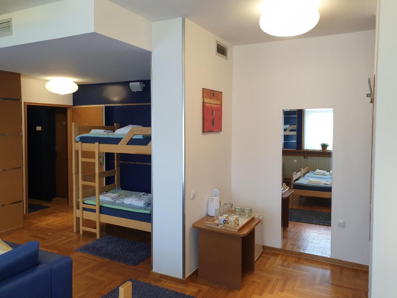 Spirit Apartments Belgrad Exteriör bild