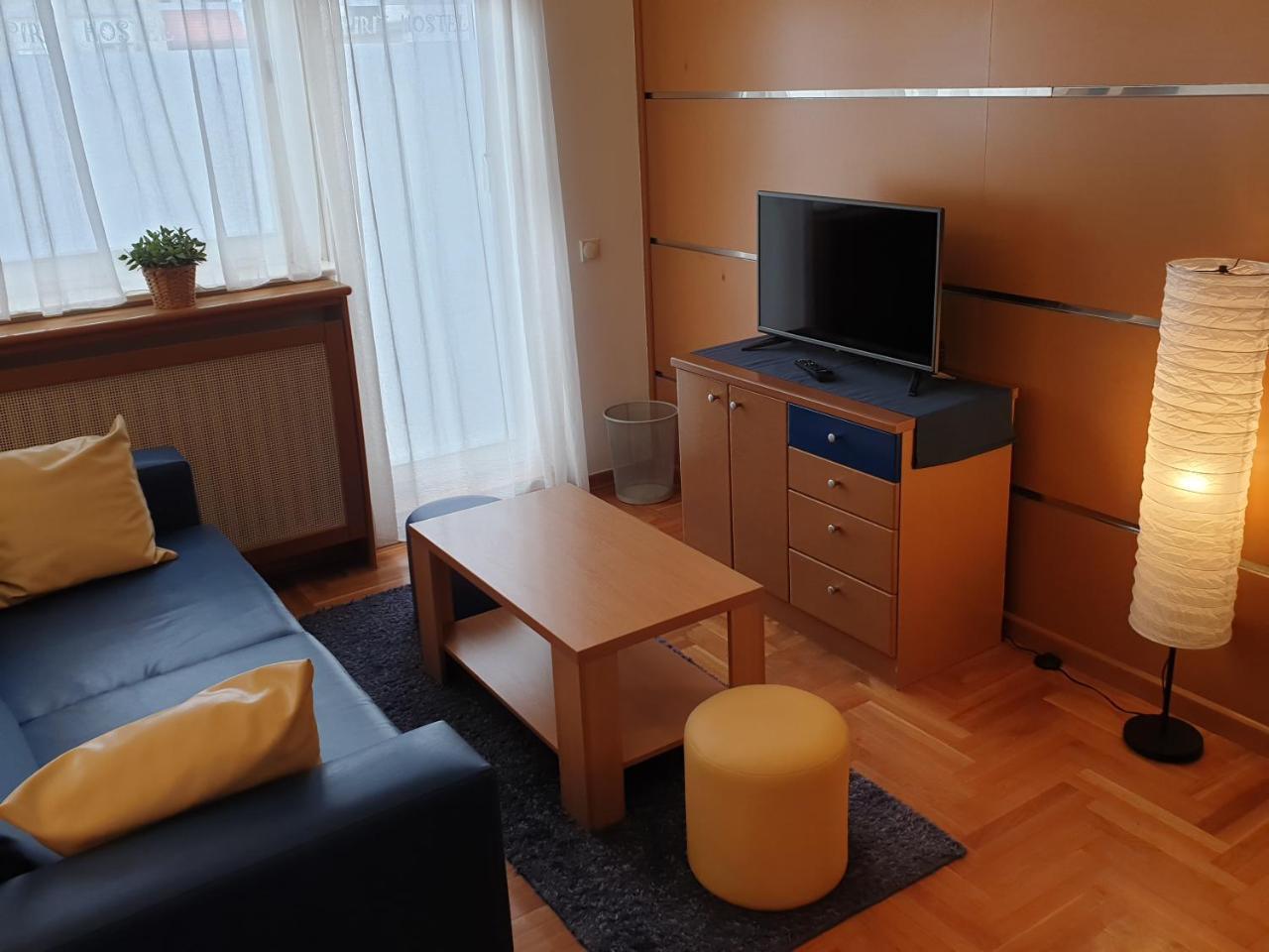 Spirit Apartments Belgrad Exteriör bild