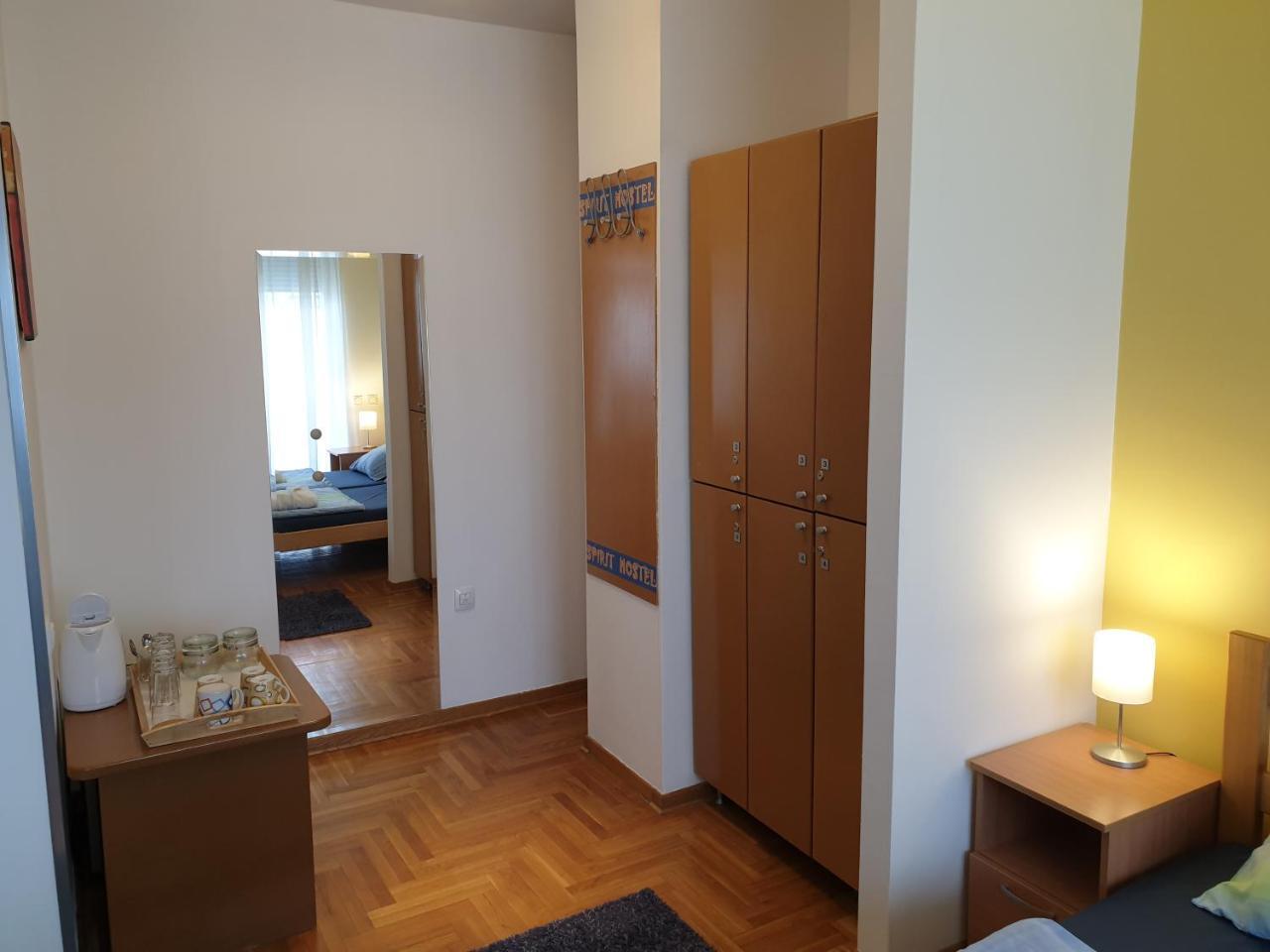 Spirit Apartments Belgrad Exteriör bild