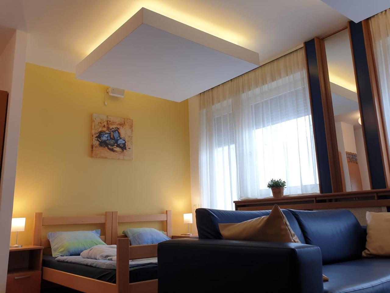 Spirit Apartments Belgrad Exteriör bild