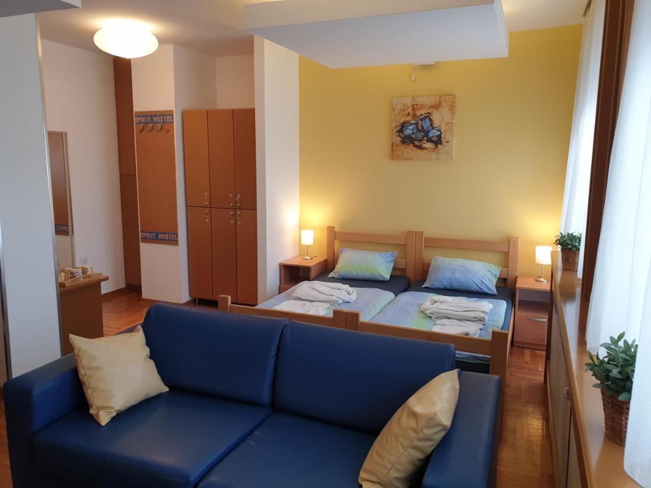 Spirit Apartments Belgrad Exteriör bild