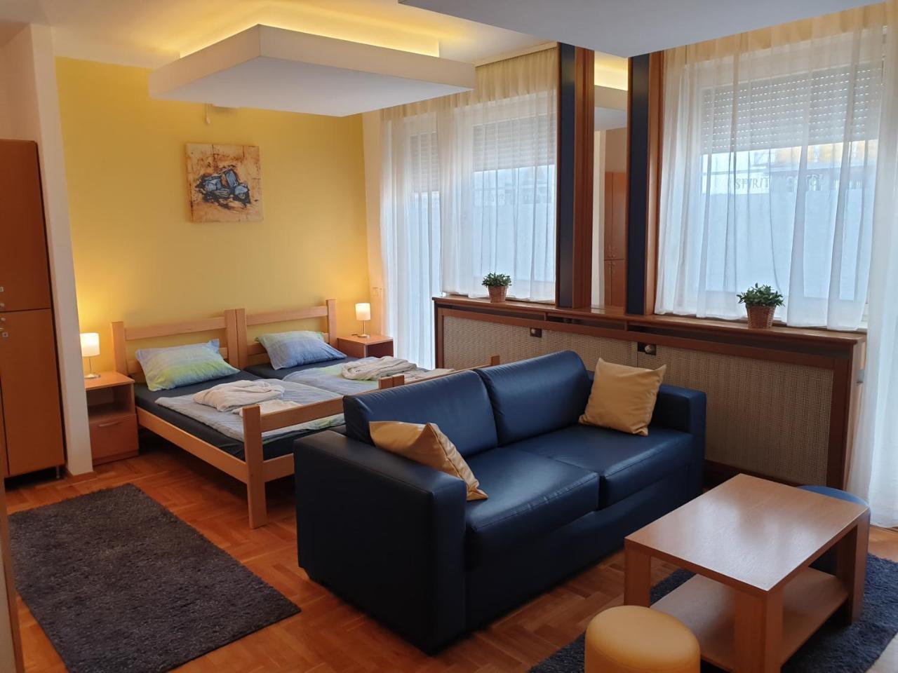 Spirit Apartments Belgrad Exteriör bild