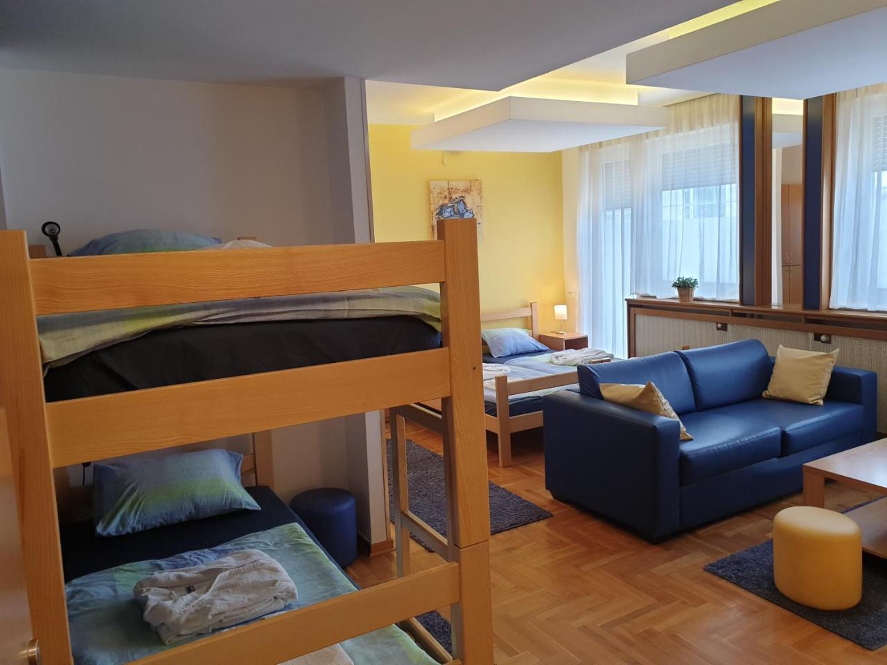 Spirit Apartments Belgrad Exteriör bild