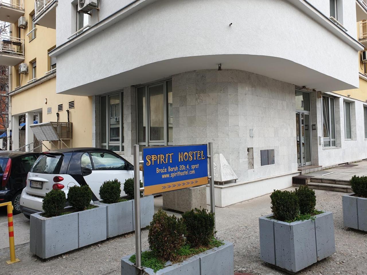 Spirit Apartments Belgrad Exteriör bild
